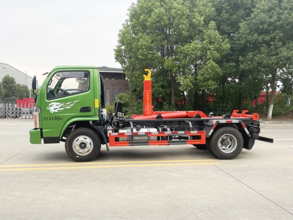 HDW5041ZXXCDW6車廂可卸式垃圾車（重汽王牌）
