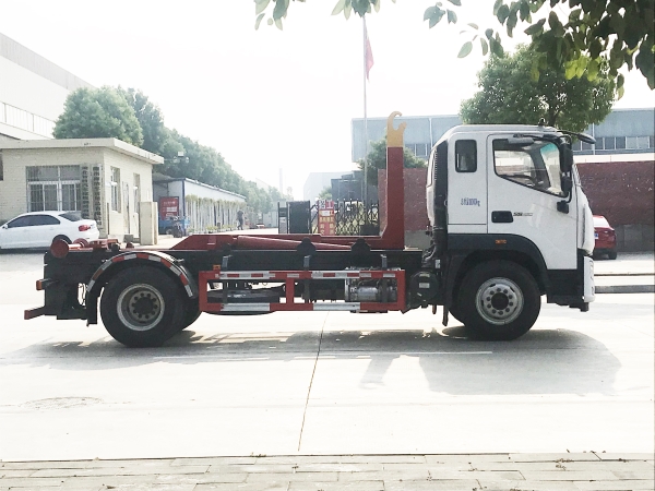 HDW5184ZXXB6車廂可卸式垃圾車(福田歐曼)16T