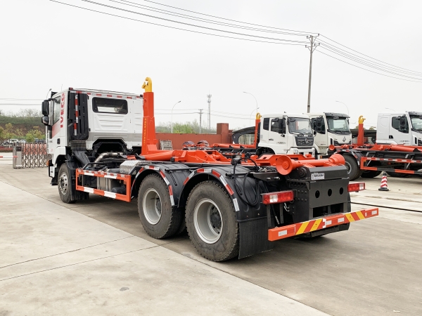 HDW5255ZXXCQ6車(chē)廂可卸式垃圾車(chē)（上汽紅巖H7）20T