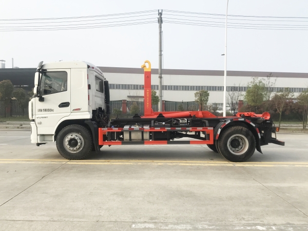 HDW5183ZXXSX6車廂可卸式垃圾車（陜汽軒德翼6）16T