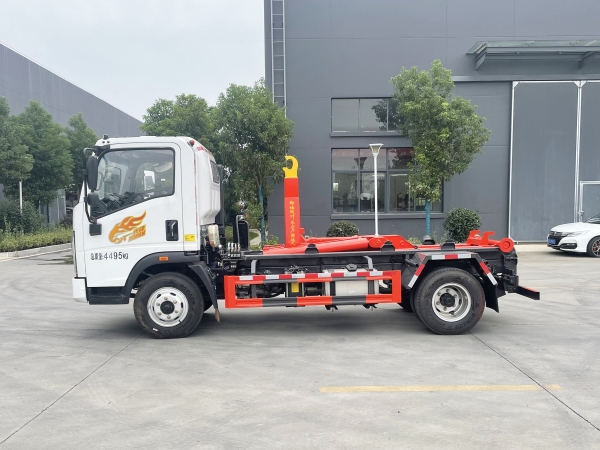 HDW5049ZXXZZ6車廂可卸式垃圾車（重汽豪曼）