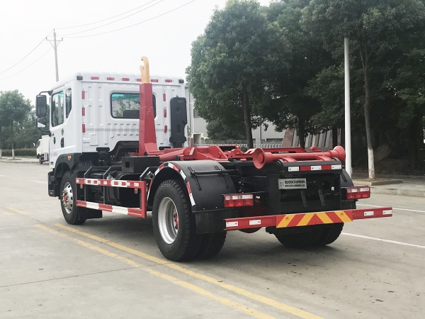 HDW5183ZXXE6車廂可卸式垃圾車(東風多利卡D9)16T