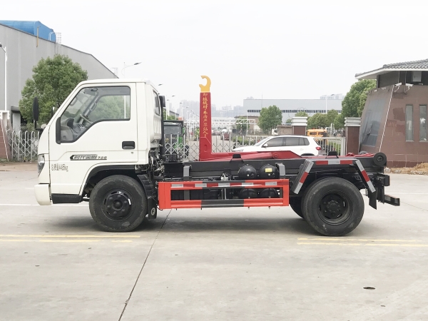 HDW5041ZXXBJ6車廂可卸式垃圾車（福田時(shí)代金剛）