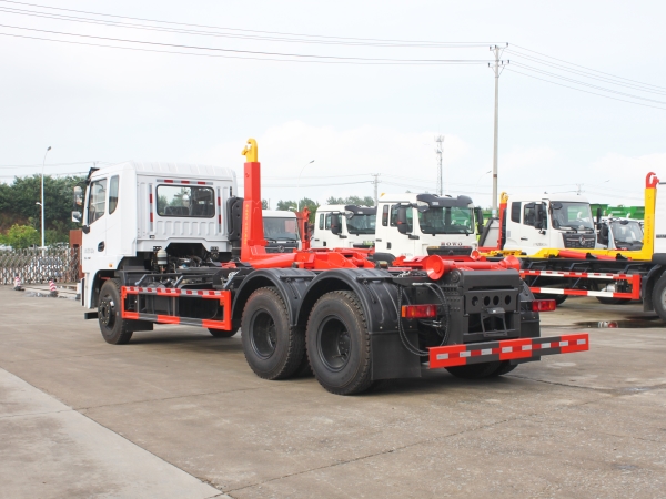 HDW5255ZXXE6車廂可卸式垃圾車(東風景程)20T