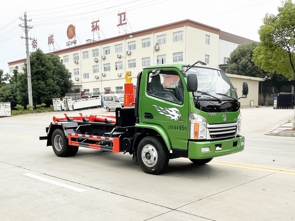 HDW5041ZXXCDW6車廂可卸式垃圾車（重汽王牌）