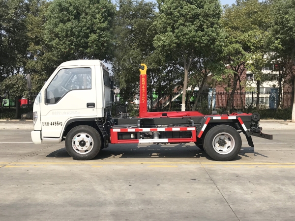 HDW5047ZXXB6車廂可卸式垃圾車（福田小卡之星3）