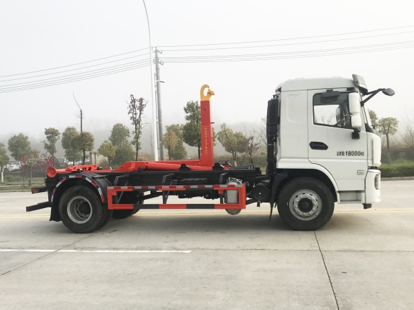 HDW5183ZXXSX6車廂可卸式垃圾車（陜汽軒德翼6）16T