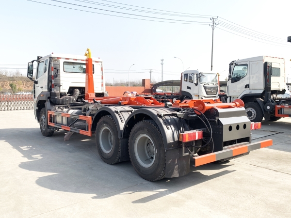 5252ZXXZZ6車廂可卸式垃圾車(重汽HOWO)20T