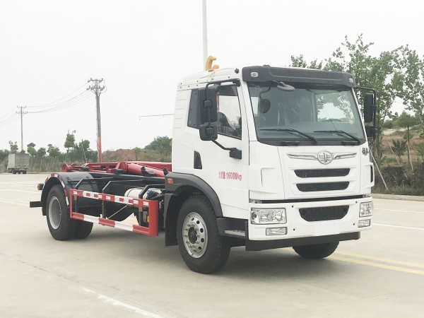 HDW5161ZXXC6車(chē)廂可卸式垃圾車(chē)（一汽解放）16T