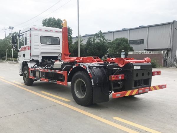 HDW5184ZXXSX6車廂可卸式垃圾車（陜汽德龍L3000）16T