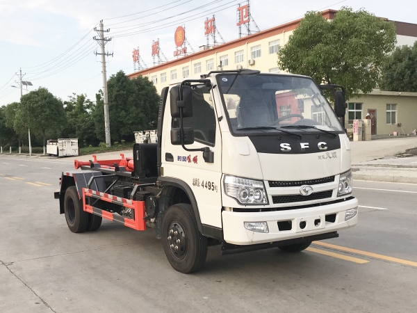 HDW5044ZXXS6車廂可卸式垃圾車（時(shí)風(fēng)風(fēng)順）