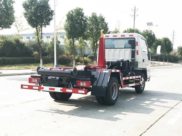 HDW5047ZXXB6車廂可卸式垃圾車（福田小卡之星3）