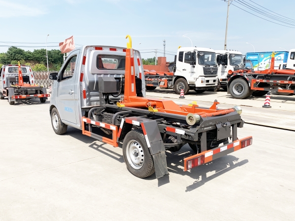 HDW5038ZXXSC6車廂可卸式垃圾車（河北長安）