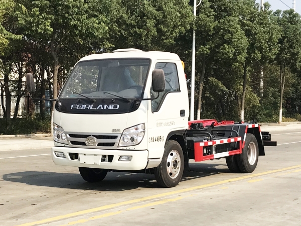 HDW5047ZXXB6車廂可卸式垃圾車（福田小卡之星3）