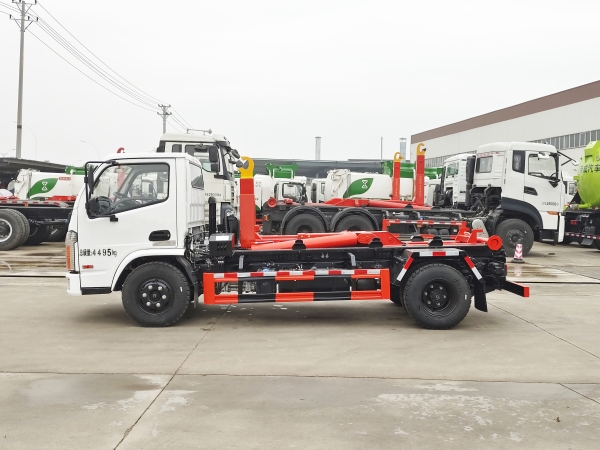HDW5045ZXXNJ6車廂可卸式垃圾車（南駿）