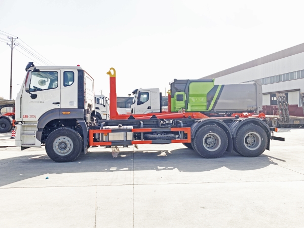 5252ZXXZZ6車廂可卸式垃圾車(重汽HOWO)20T