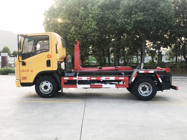 HDW5046ZXXCG6車廂可卸式垃圾車（大運(yùn)）