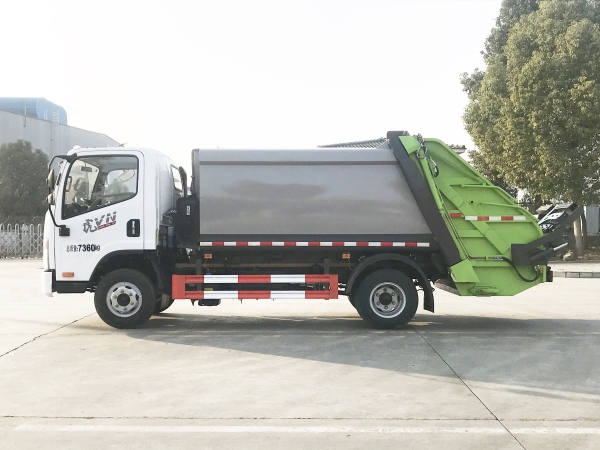 HDW5072ZYSCA6型壓縮式垃圾車（一汽解放）6m3