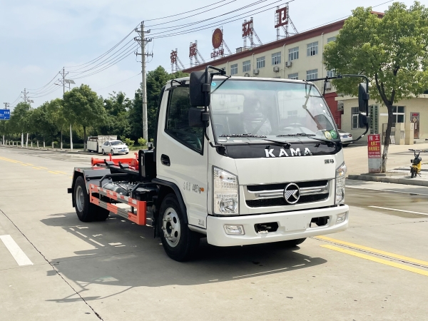 HDW5040ZXXKMC6車廂可卸式垃圾車（凱馬K8）