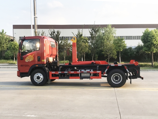 HDW5111ZXXZ6車廂可卸式垃圾車(重汽豪曼)8-10T