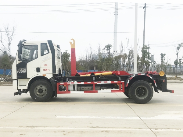 HDW5180ZXXC6車廂可卸式垃圾車(一汽解放FAW)16T