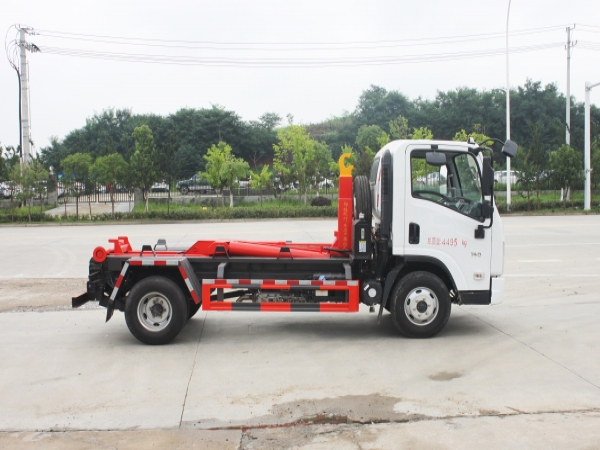 HDW5046ZXXL6車廂可卸式垃圾車（東風(fēng)柳汽乘龍L2）