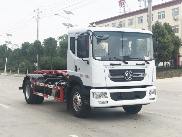 HDW5183ZXXE6車廂可卸式垃圾車(東風多利卡D9)16T