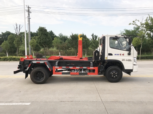 HDW5044ZXXS6車廂可卸式垃圾車（時(shí)風(fēng)風(fēng)順）
