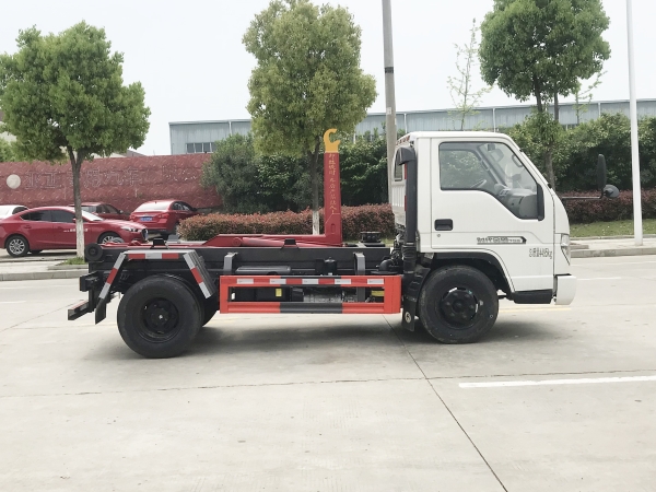 HDW5041ZXXBJ6車廂可卸式垃圾車（福田時(shí)代金剛）