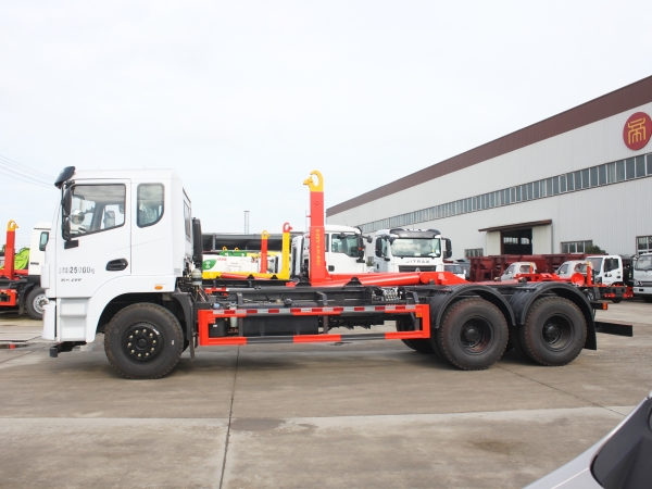 HDW5255ZXXE6車廂可卸式垃圾車(東風景程)20T