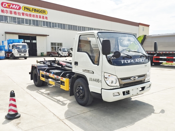 HDW5047ZXXBJ6車廂可卸式垃圾車（福田時代金剛）