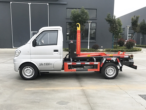HDW5023ZXXDX6車廂可卸式垃圾車（東風(fēng)小康）
