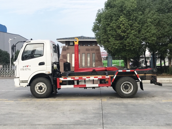 HDW5081ZXXFD6車廂可卸式垃圾車（飛碟奧馳V3）