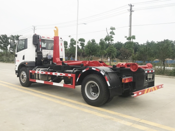 HDW5161ZXXC6車(chē)廂可卸式垃圾車(chē)（一汽解放）16T