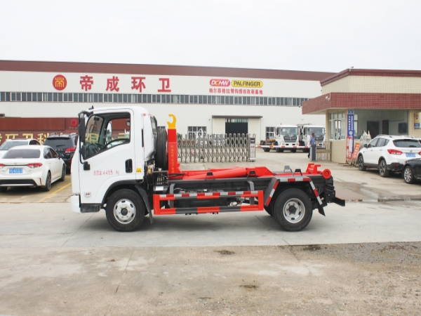 HDW5046ZXXL6車廂可卸式垃圾車（東風(fēng)柳汽乘龍L2）