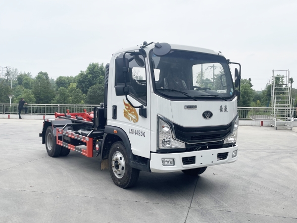 HDW5049ZXXZZ6車廂可卸式垃圾車（重汽豪曼）