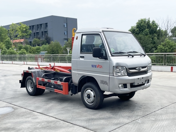 HDW5034ZXXB6車廂可卸式垃圾車（北汽福田馭菱）