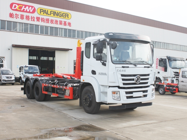 HDW5255ZXXE6車廂可卸式垃圾車(東風景程)20T