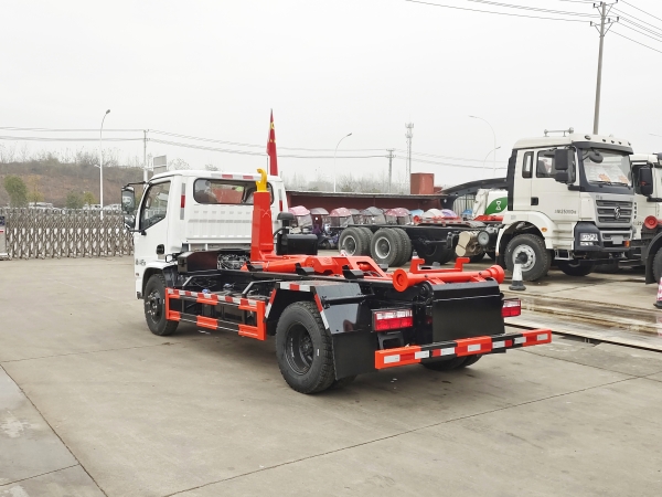 HDW5045ZXXNJ6車廂可卸式垃圾車（南駿）