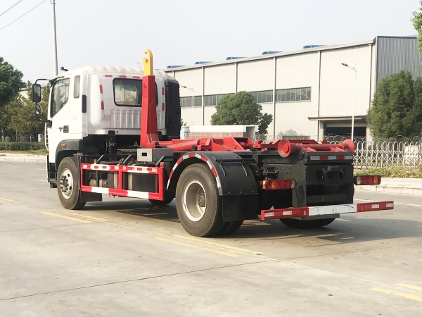 HDW5184ZXXB6車廂可卸式垃圾車(福田歐曼)16T