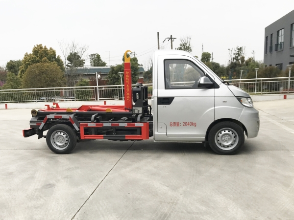HDW5024ZXXSQ6車廂可卸式垃圾車（奇瑞-開瑞）