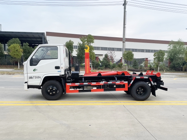 HDW5071ZXXJ6車廂可卸式垃圾車（江鈴順達(dá)）