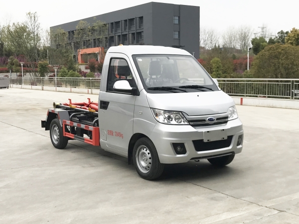 HDW5024ZXXSQ6車廂可卸式垃圾車（奇瑞-開瑞）