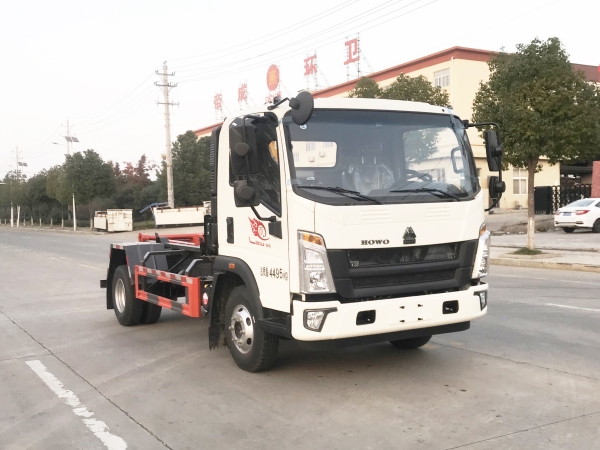 HDW5048ZXXZZ6車(chē)廂可卸式垃圾車(chē)(重汽HOWO)