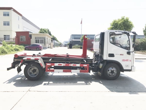 HDW5045ZXXB6車(chē)廂可卸式垃圾車(chē)(福田奧鈴捷運(yùn))