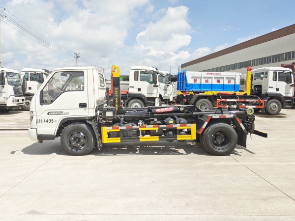 HDW5047ZXXBJ6車廂可卸式垃圾車（福田時代金剛）