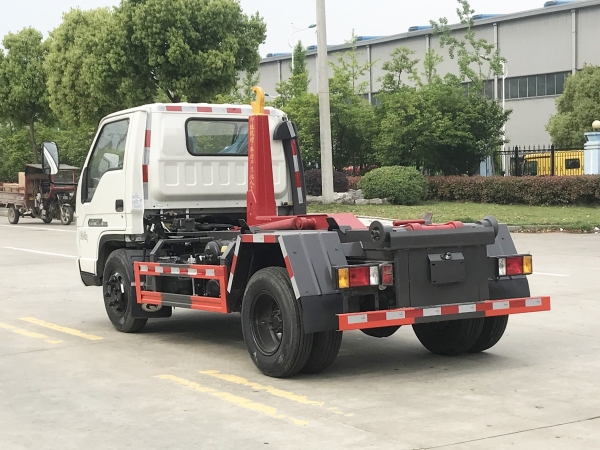 HDW5041ZXXBJ6車廂可卸式垃圾車（福田時(shí)代金剛）