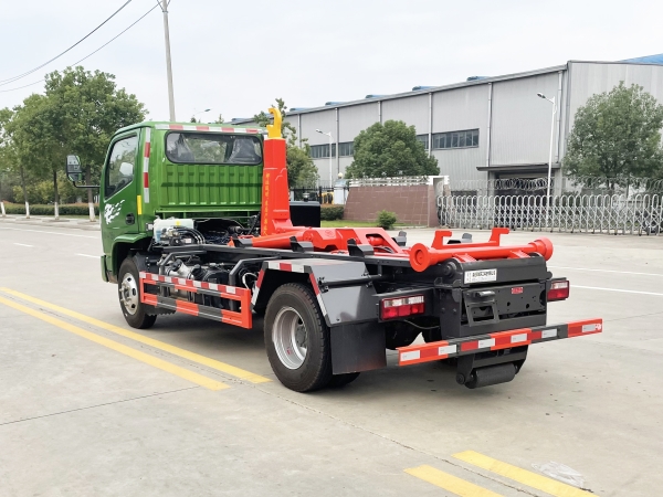 HDW5041ZXXCDW6車廂可卸式垃圾車（重汽王牌）