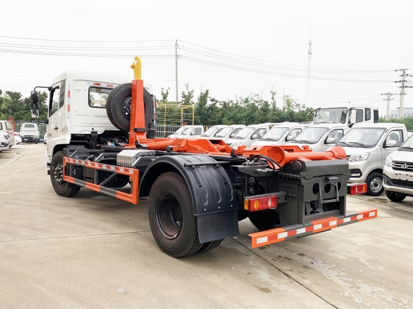 HDW5181ZXXD6車(chē)廂可卸式垃圾車(chē)（東風(fēng)天錦）16T