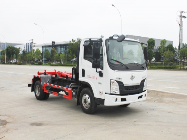 HDW5046ZXXL6車廂可卸式垃圾車（東風(fēng)柳汽乘龍L2）